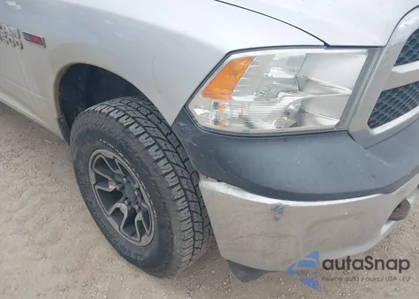 2015 Ram 1500 Tradesman из США, поврежденный, VIN 1C6RR7KMXFS585826